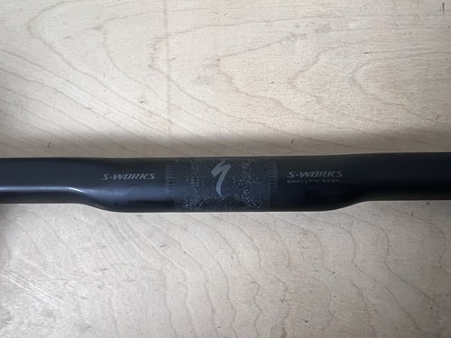 46cm Specialized Sworks Shallow Bend Carbon Bars - Picture 3 of 5