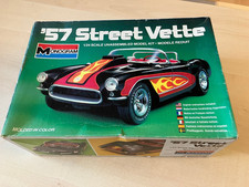 Monogram `57 Street Vette Modellbausatz von 1981, sehr selten, 1:24, Corvette