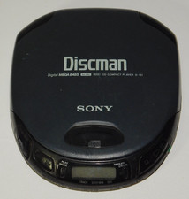 SONY Discman D-151 Digital Mega Bass Portable Compact Disc Player CD TESTED 