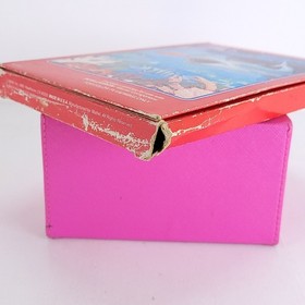 INTELLIVISION Mattel Shark! Shark! Cartridge & Instructions w/Box + 2 Overlays