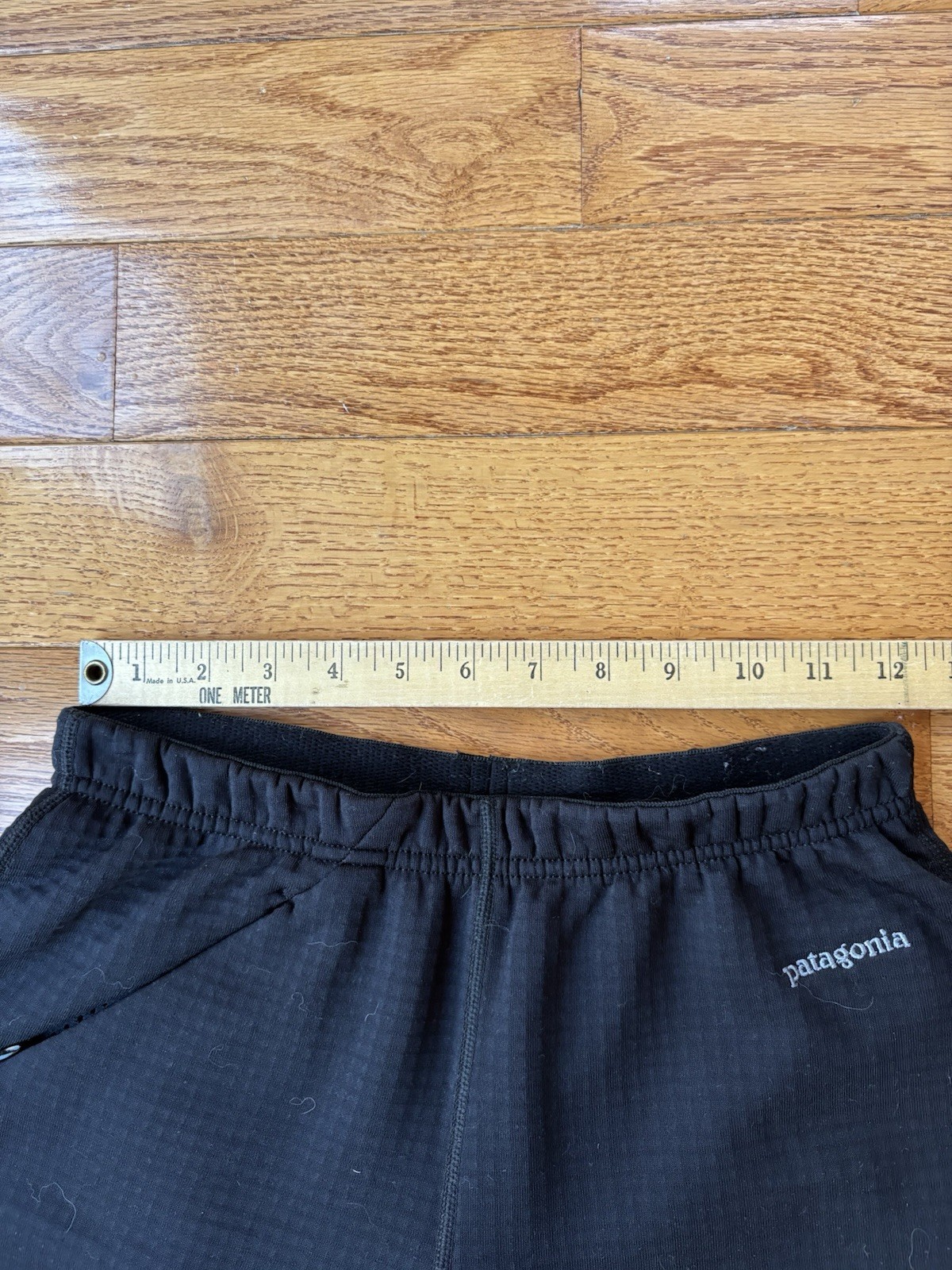 Patagonia Waffle Military Base Ski Liner Pants Black Women’s S Made in USA thumbnail 11