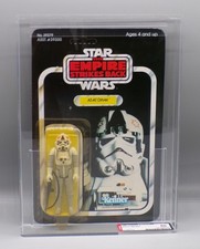 1980 AFA 80 Kenner STAR WARS Empire Strikes Back AT AT DRIVER Sealed MOC 41E