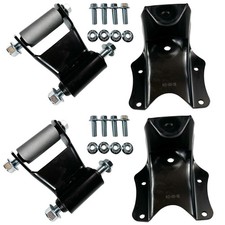 Rear Leaf Spring Hangers Shackles for 2003-2013 E350 E450 E-250 722-074 722-004