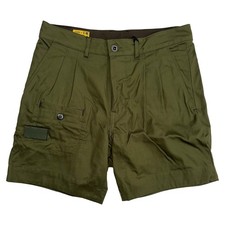 G-STAR Men's Sage Pleated 1/2 Shorts RRP £75