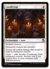 Candletrap #9 (NM) Midnight Hunt MID Magic MTG