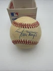 Willie Mays Autographed ONL Baseball PSA DNA Certified AP49717 Giants