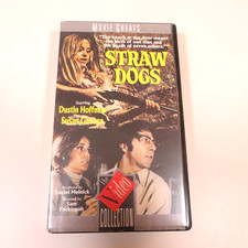 Straw Dogs (1971) VHS UK PAL Pre Cert The Video Collection Dustin Hoffman