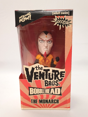 Bif Bang Pow! Official The Venture Bros. THE MONARCH Bobblehead