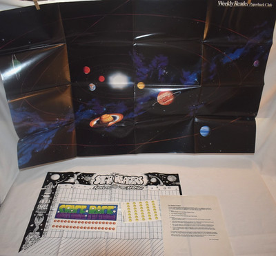 Weekly Reader Paperback Club Star Reader Program Posters & Stickers