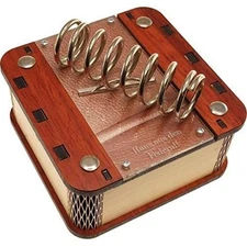 FederBox (Spring Box) - Wooden Secret Puzzle Box By Constantin