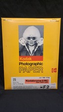 Kodak Photographic 5x7" Polycontrast Rapid II RC E Paper 25 Sheets New Sealed
