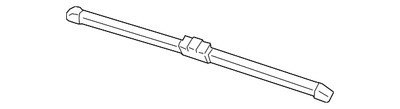 Genuine GM Passenger Side Wiper Blade 18.04 in 19432586