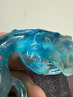 Unusual Antique/ Vtg. Chinese Glass Beast Sculpture, Early Form — photo 7