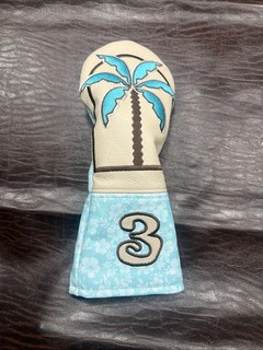 Dormie Blue Hawaii Fairway Cover