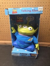 Disney TOY STORY Talking Alien 1995 Thinkway NEW Original Voice 12" Pixar Movie