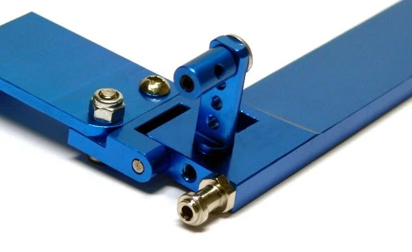 RC Model Ship 95mm Blue Aluminium Cooling R/C Hobby Boat Rudder HR540 - Image 3 of 3