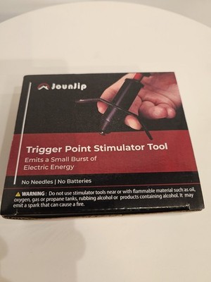Trigger Point Stimulator Tool - Electric Current Sensation with No Needles No...