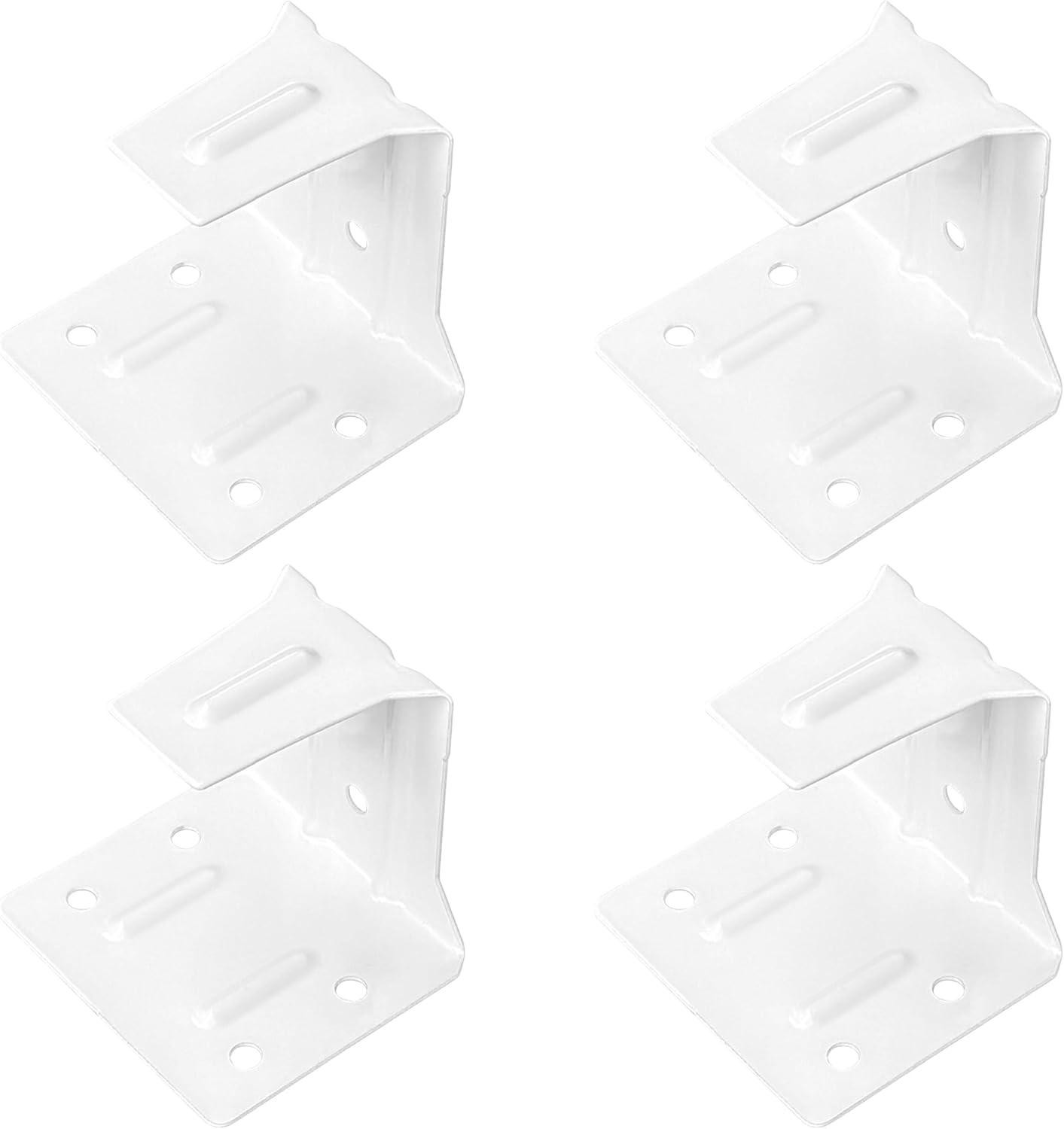 4 PCS Curtain Center Bracket for Vertical Blind,Venetian Blind Accessories