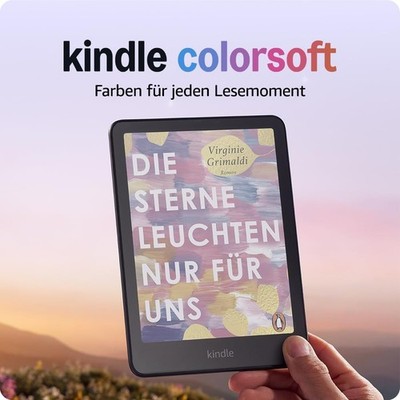 Amazon Kindle Colorsoft Farb-Display Frontlicht verstellbarer Farbtemperatur Neu
