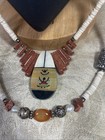 Southwestern/Kachina Mosaic Necklace- Vintage Multi-Stone Double Strand. — photo 4
