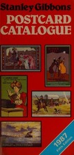 Postcard Catalogue Hardcover Stanley Gibbons