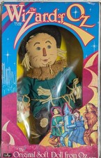 Scarecrow Soft Doll 1989 Wizard of Oz Large Toys Turner Entertainment 13" MIB