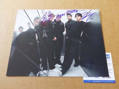 BILLY TALENT signed Autogramm signiert auf 20x25 cm Foto  ACOA  COA