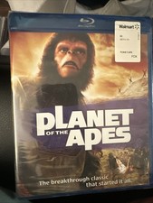Planet of the Apes Blu-ray, 1968 