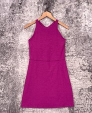 Beyond Yoga Spacedye Refocus Dress Small Womens Racerback Pink