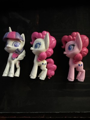 My Little Pony G4.5  Lot Of 3  - Rainbow Dash  Pinkie Pie Twilight MLP Figure