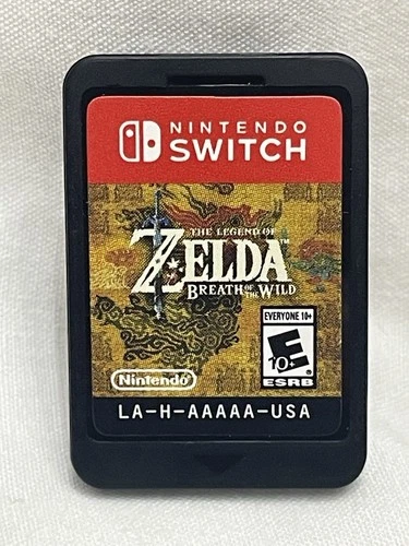 The Legend of Zelda: Breath of the Wild (Nintendo Switch, 2017) - Cartridge Only