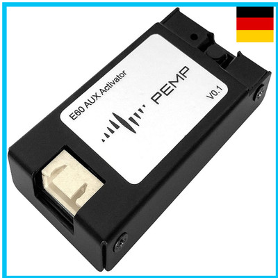 PEMP Aux Audio Activator BMW E60 E61 E63 E64 CCC 200