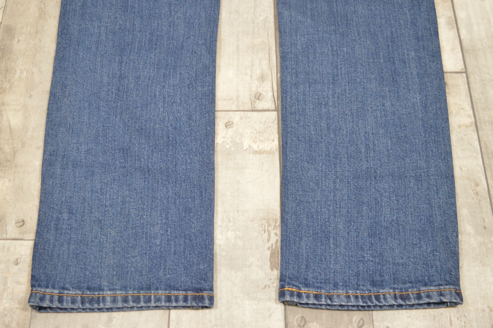 Men's Levi's 511 Slim Mid Blue Denim Red Tab Jeans W32 L34 RRP £90 image 3