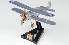 Easy Model 1/72 Gladiator Mk I Airplane L7612 RAF No.33 Sqn