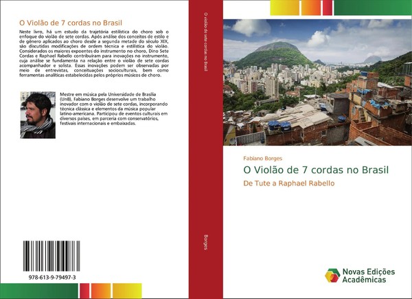 Fabiano Borges | O ViolãO De 7 Cordas No Brasil | Taschenbuch | Portugiesisch-image