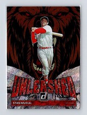 2022 Donruss Unleashed Rapture #UL-14 Stan Musial St. Louis Cardinals