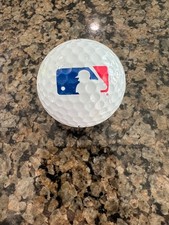 LOGO GOLF BALL-ORIGINAL 2018 MAJOR LEAGUE BASEBALL-PROV BALL