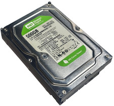 Western Digital Caviar Green 500GB 3.5-inch SATA II HDD Desktop WD5000AACS