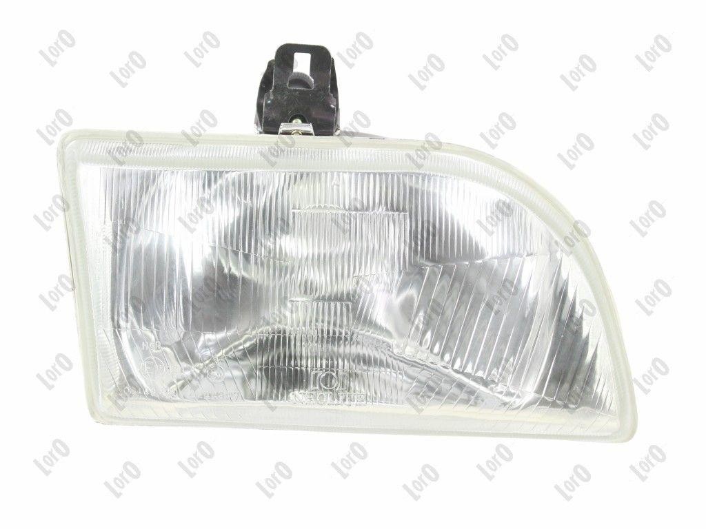 ABAKUS Left Headlight 017-21320-2524 For Ford, New, H4 W5W P43t