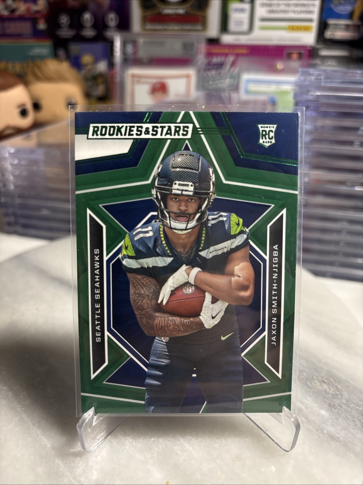 2023 Panini Rookies & Stars Green Jaxon Smith Njigba #151 Rookie Card RC