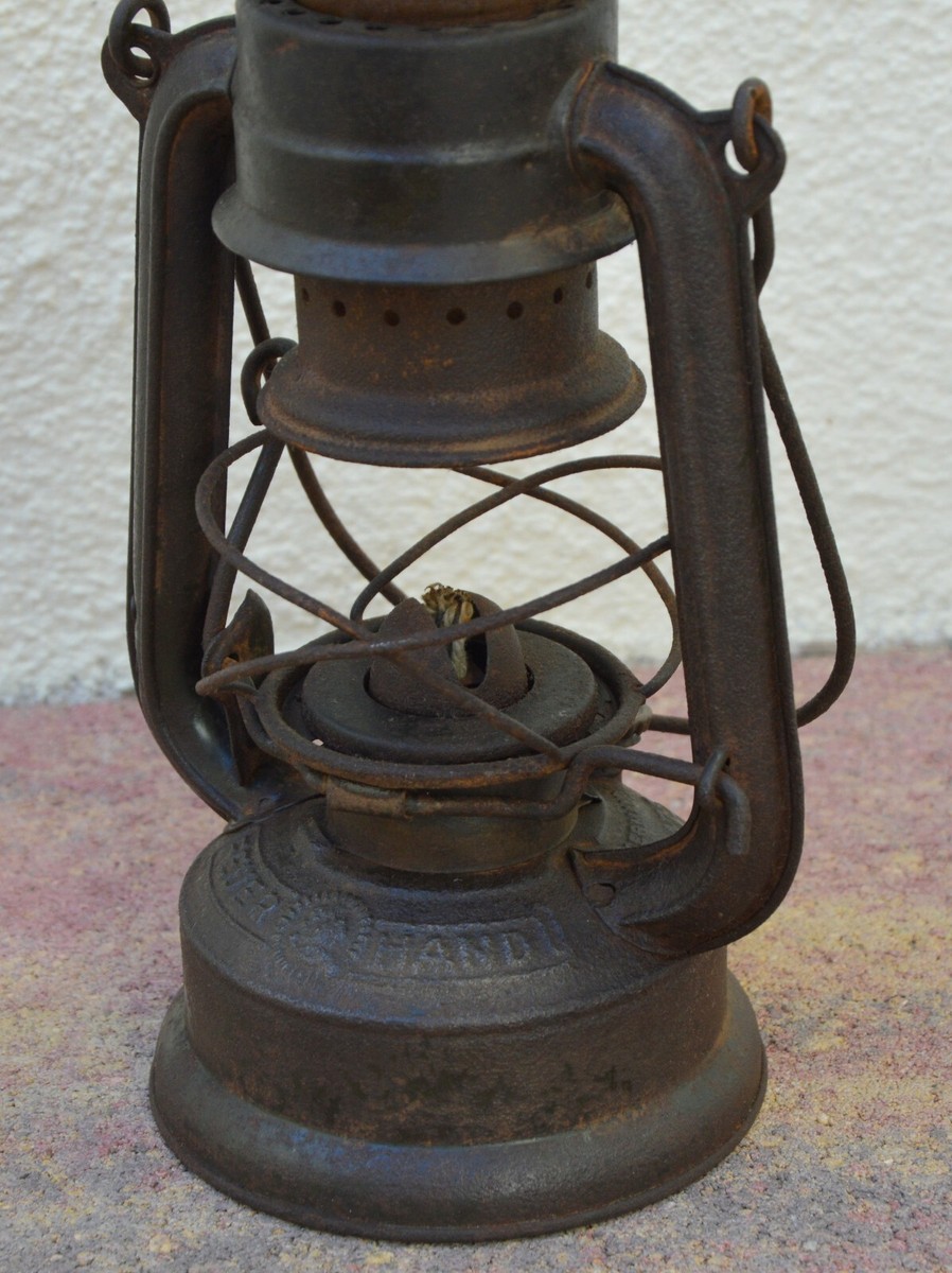 Germany WWII Wehrmacht Feuerhand 175 Super Baby Kerosene Lantern