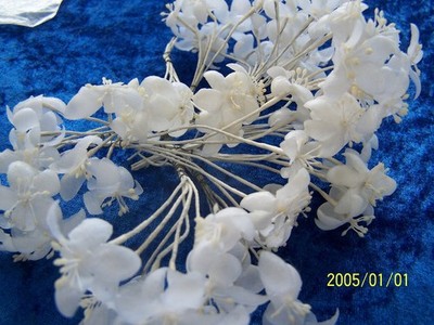 Antique Bridal Wax Flower Bouquet. Ref No. 485