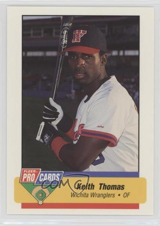 1994 Fleer ProCards Minor League Keith Thomas #204 0w6