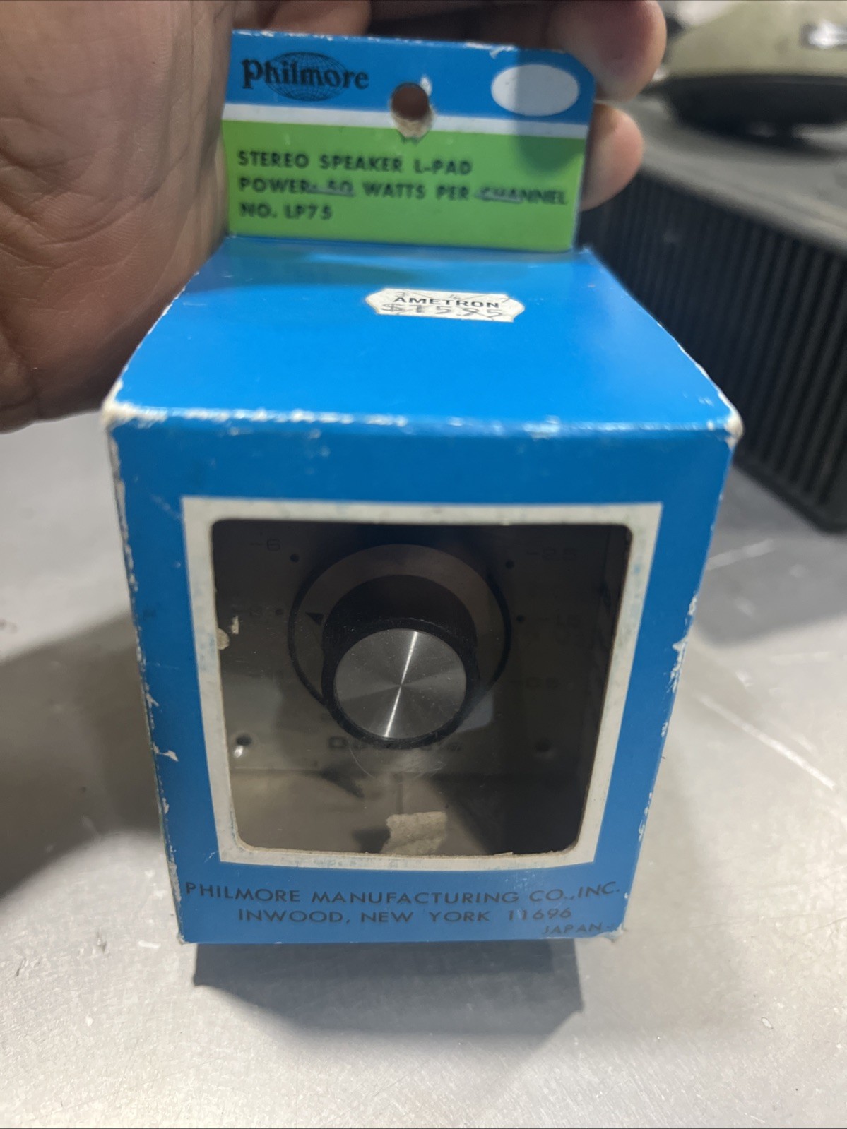 Philmore Stereo Speaker L Pad Power 50 Watts Per Chanel No LP75 New