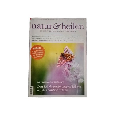 Natur & Heilen Mai 5/2025 - Heilpilze, Haut & Psyche, Prunus Spinosa und mehr