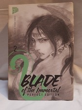 Blade of the Immortal 02 -Perfect Ed.v.Hiroaki Samura, Broschiert,über 460S.2021