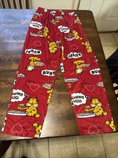 Garfield Sleep Bottoms Size Men s Small