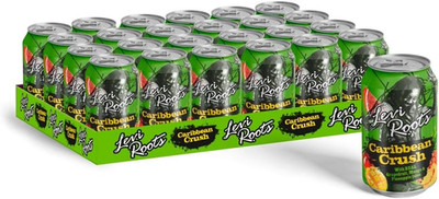 Caribbean Crush - Sparkling Fruit Juice Drink - Grapefruit, Mango & Pineapple -