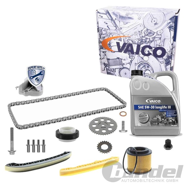 Vaico Steuerkettensatz Passend FüR Seat Ibiza Skoda Fabia Vw Fox Polo |-image