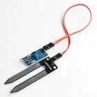 Soil Humidity Hygrometer Moisture Detection Sensor Module Arduino w/Dupont Wires